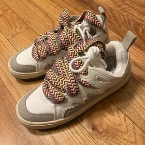 Steve Madden Roaring Sneakers with Custom Laces